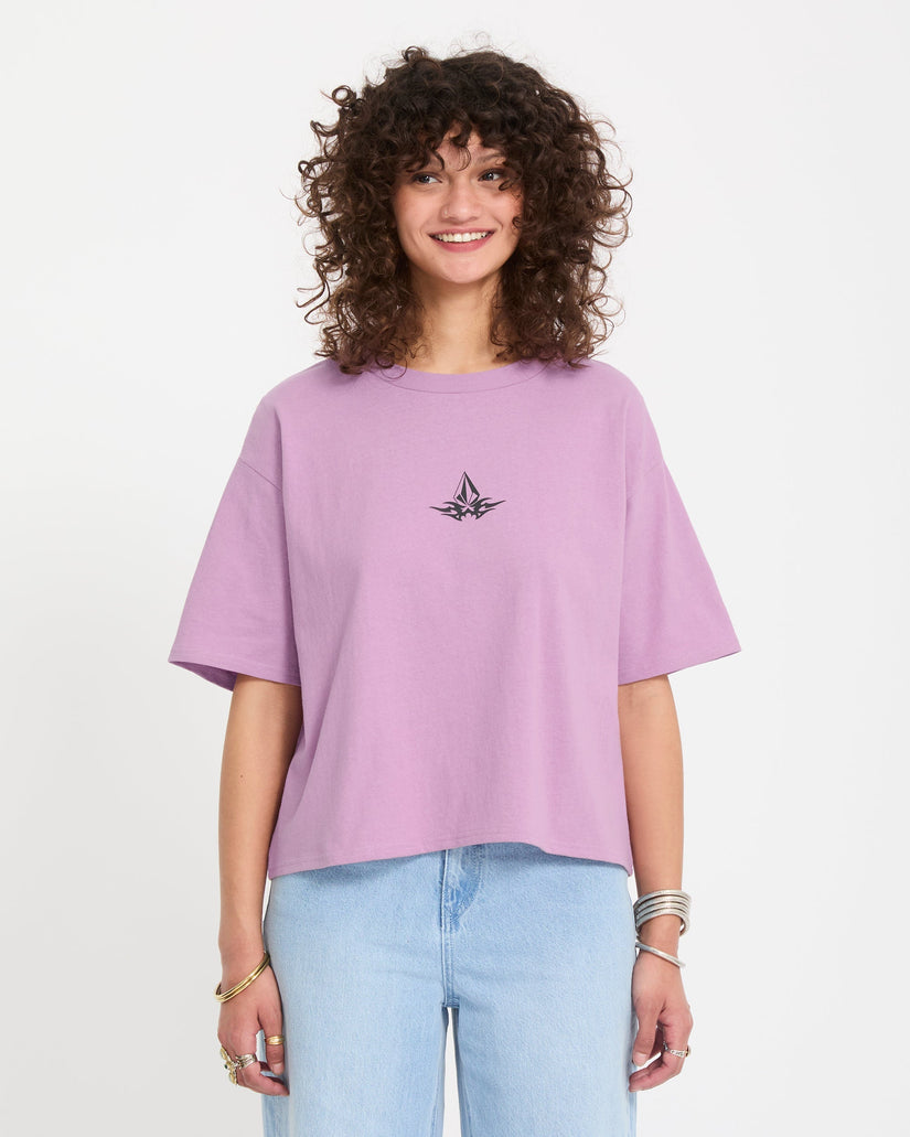 T-shirt Bliss - Dusty Lavender
