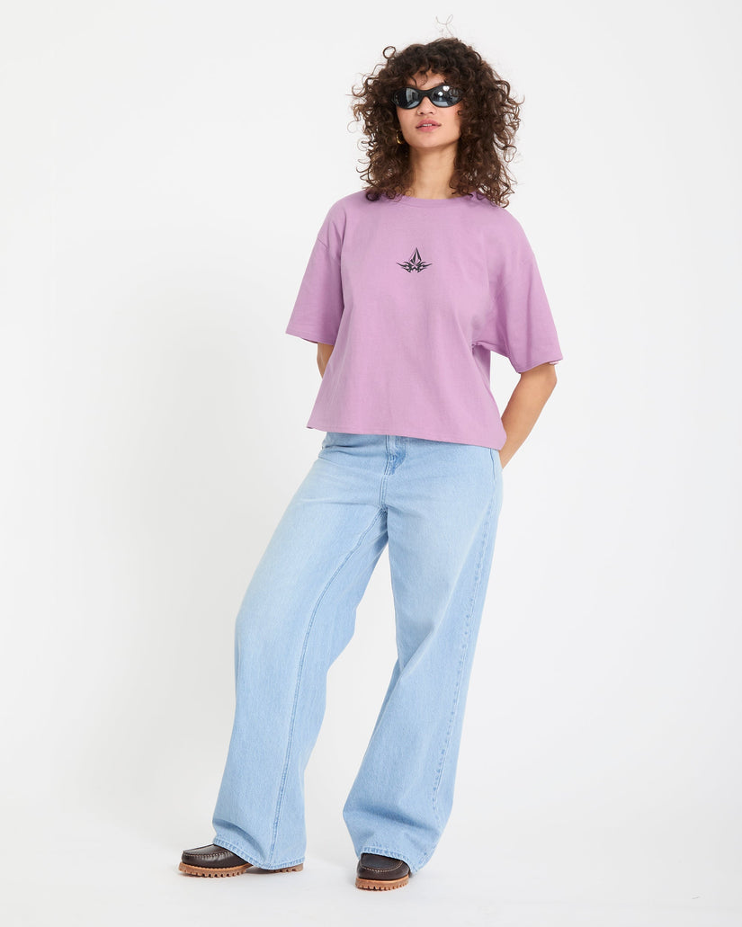 T-shirt Bliss - Dusty Lavender