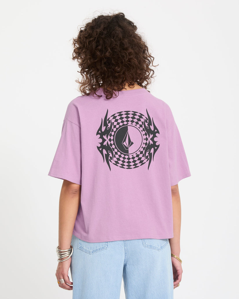 T-shirt Bliss - Dusty Lavender