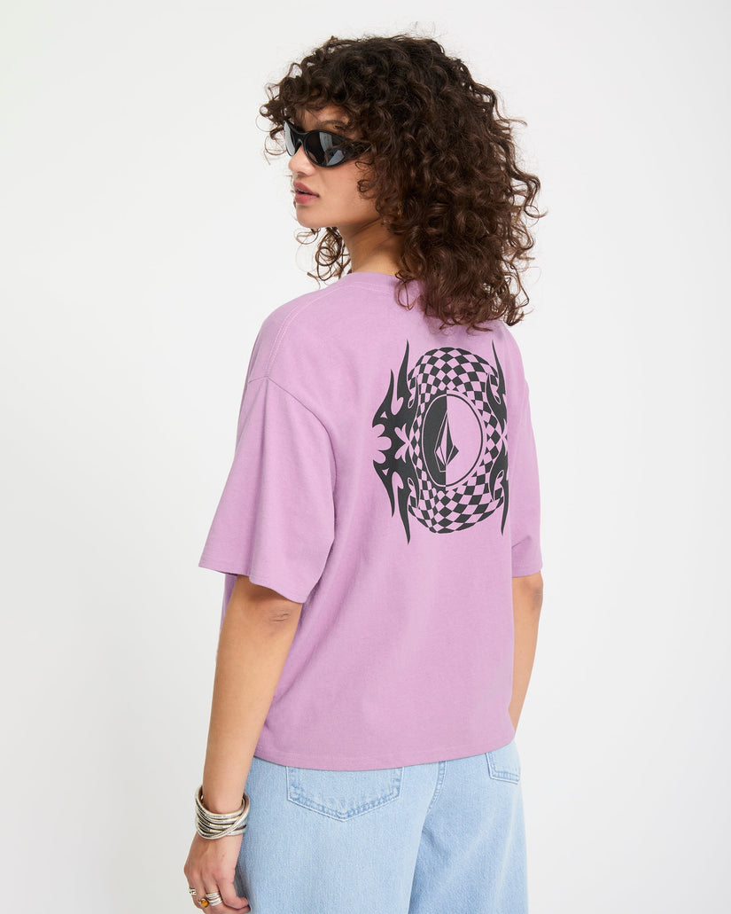 T-shirt Bliss - Dusty Lavender