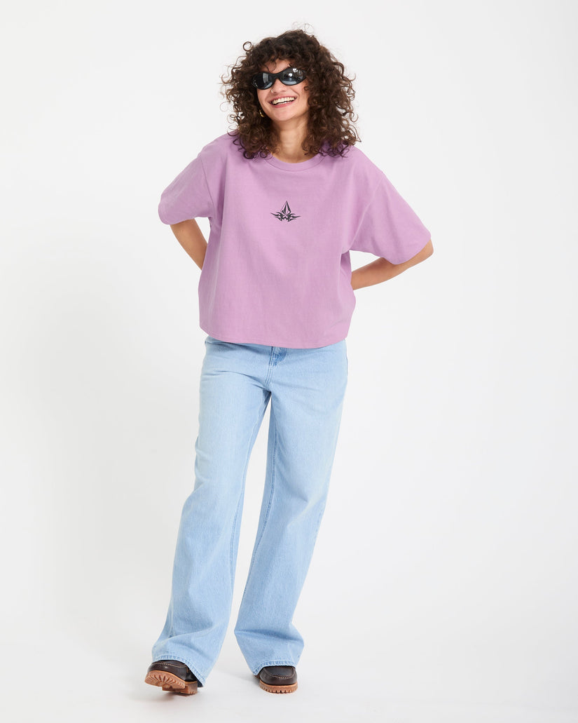 T-shirt Bliss - Dusty Lavender