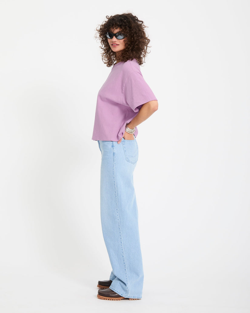 T-shirt Bliss - Dusty Lavender