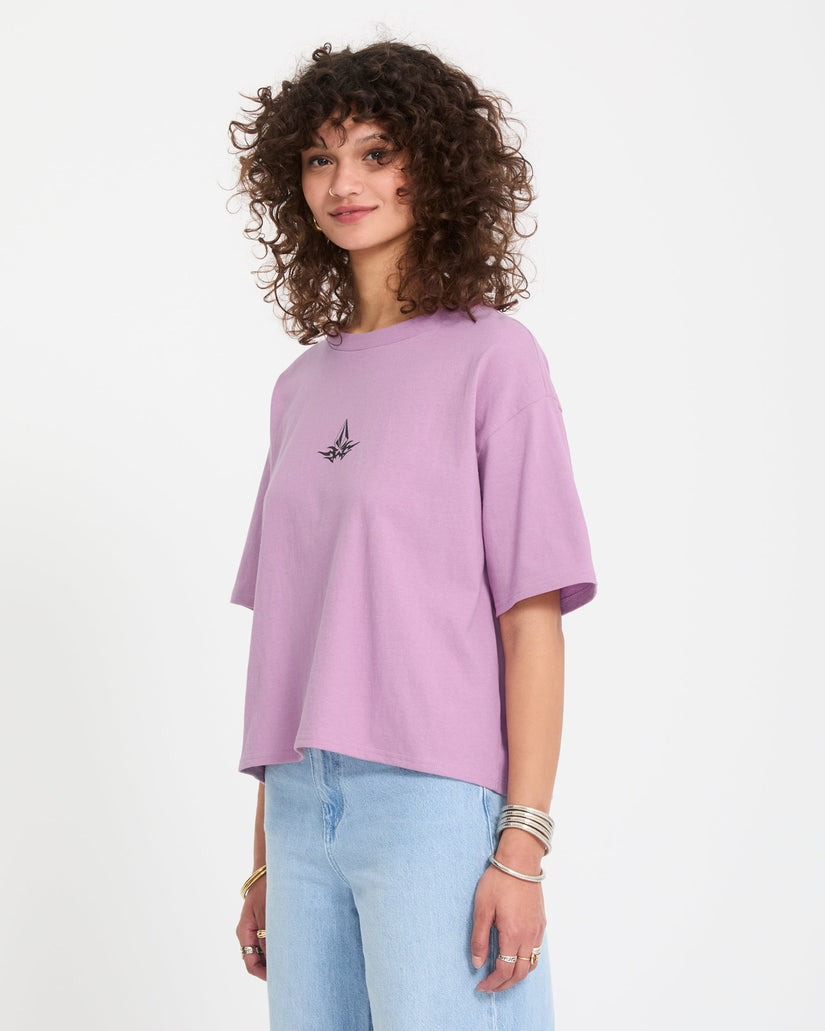 T-shirt Bliss - Dusty Lavender