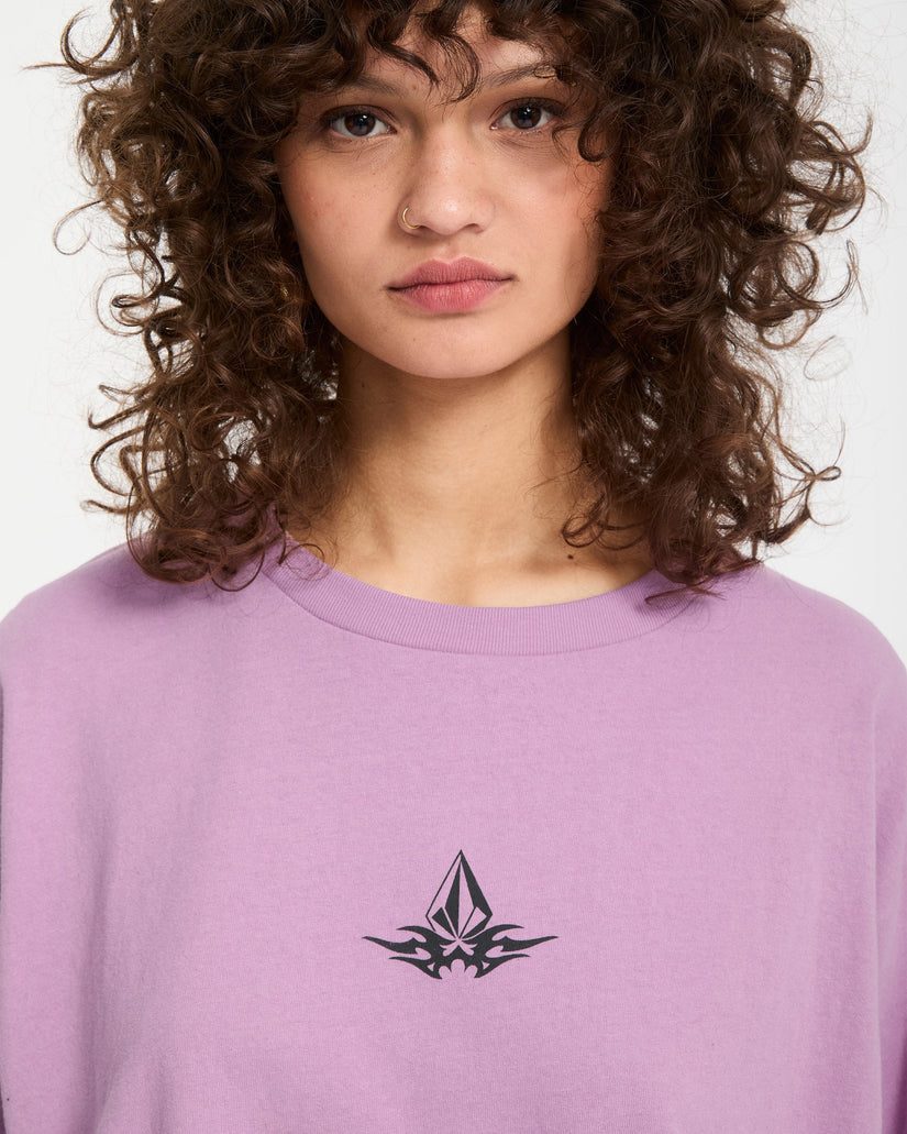 T-shirt Bliss - Dusty Lavender
