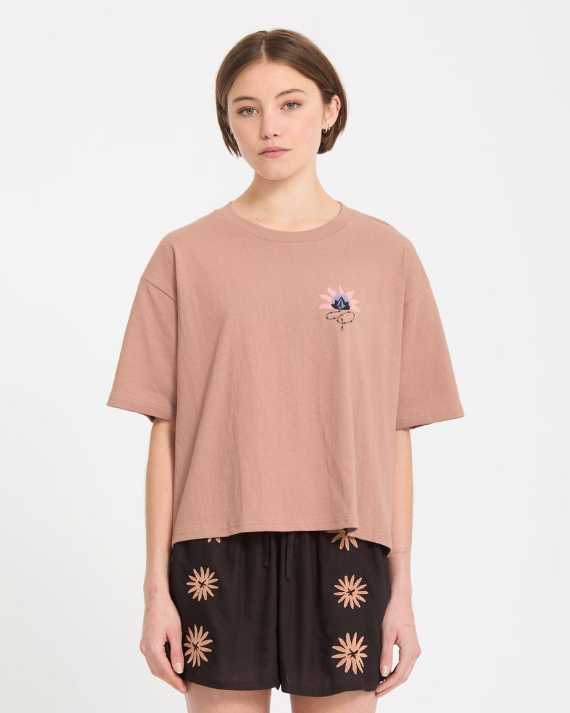 T-shirt Bliss - Pale Khaki