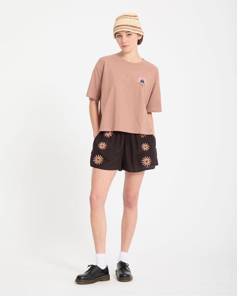 T-shirt Bliss - Pale Khaki