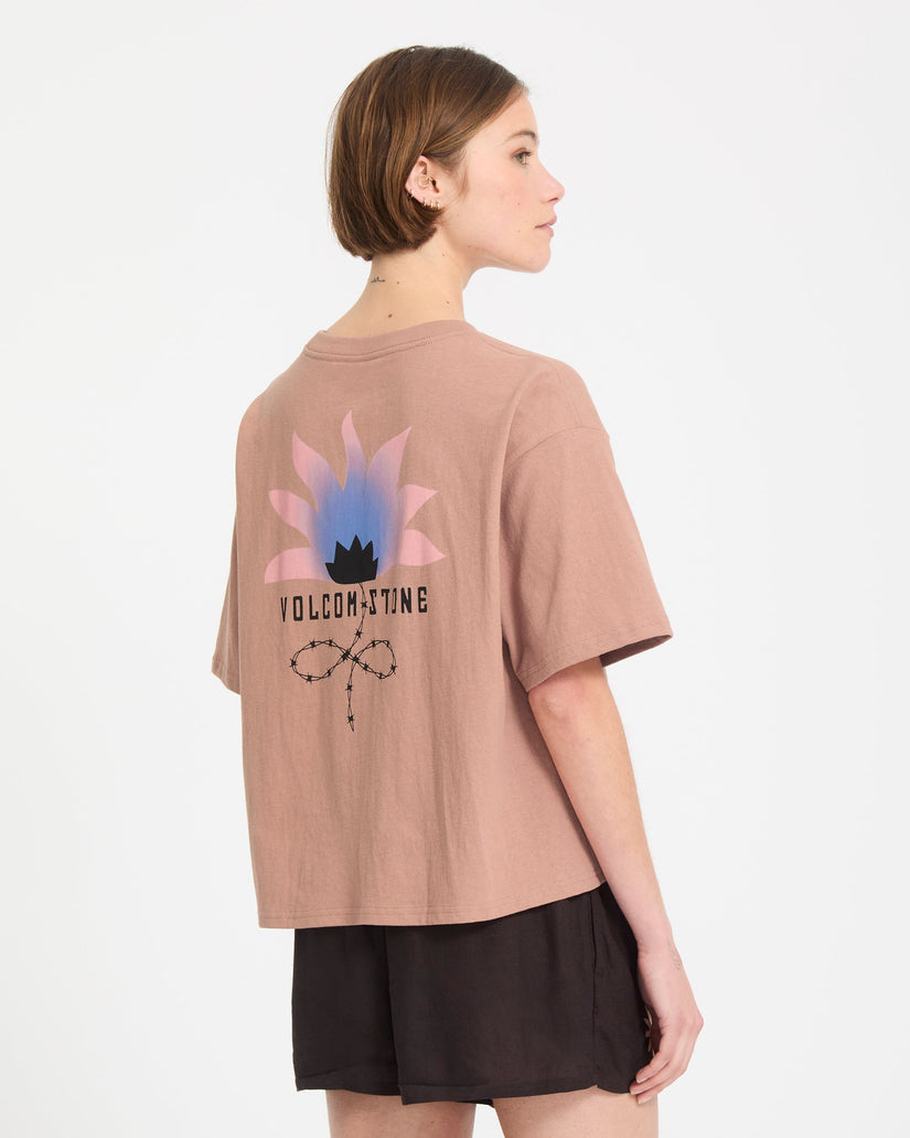 T-shirt Bliss - Pale Khaki