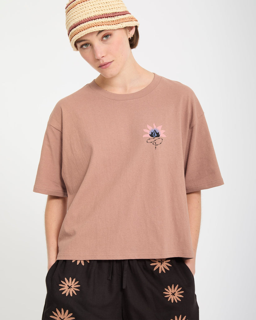 T-shirt Bliss - Pale Khaki