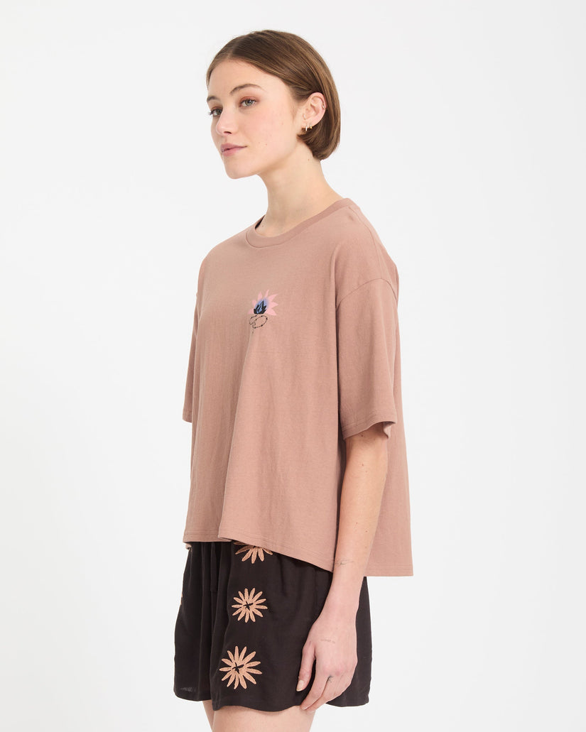 T-shirt Bliss - Pale Khaki