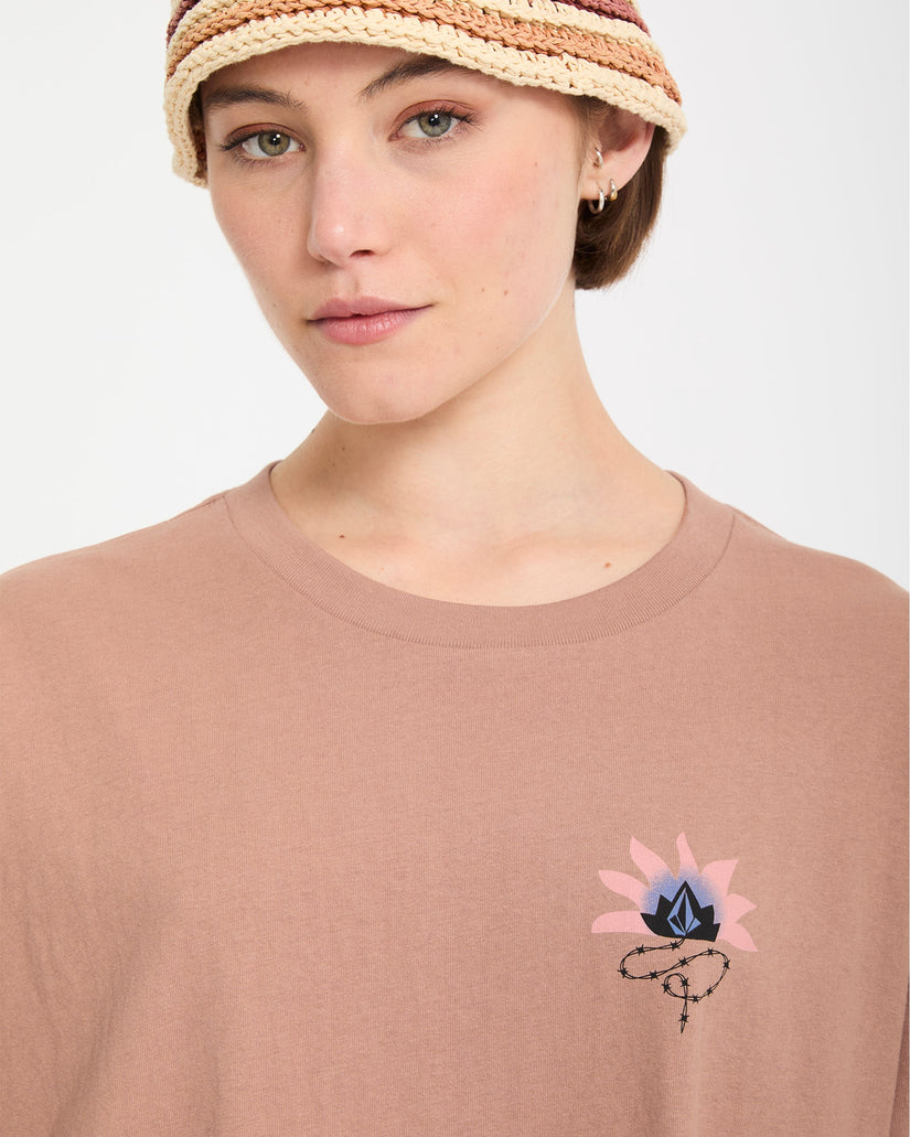 T-shirt Bliss - Pale Khaki