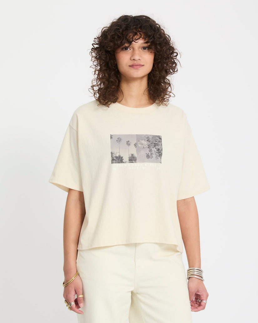 T-shirt Bliss - Vintage White