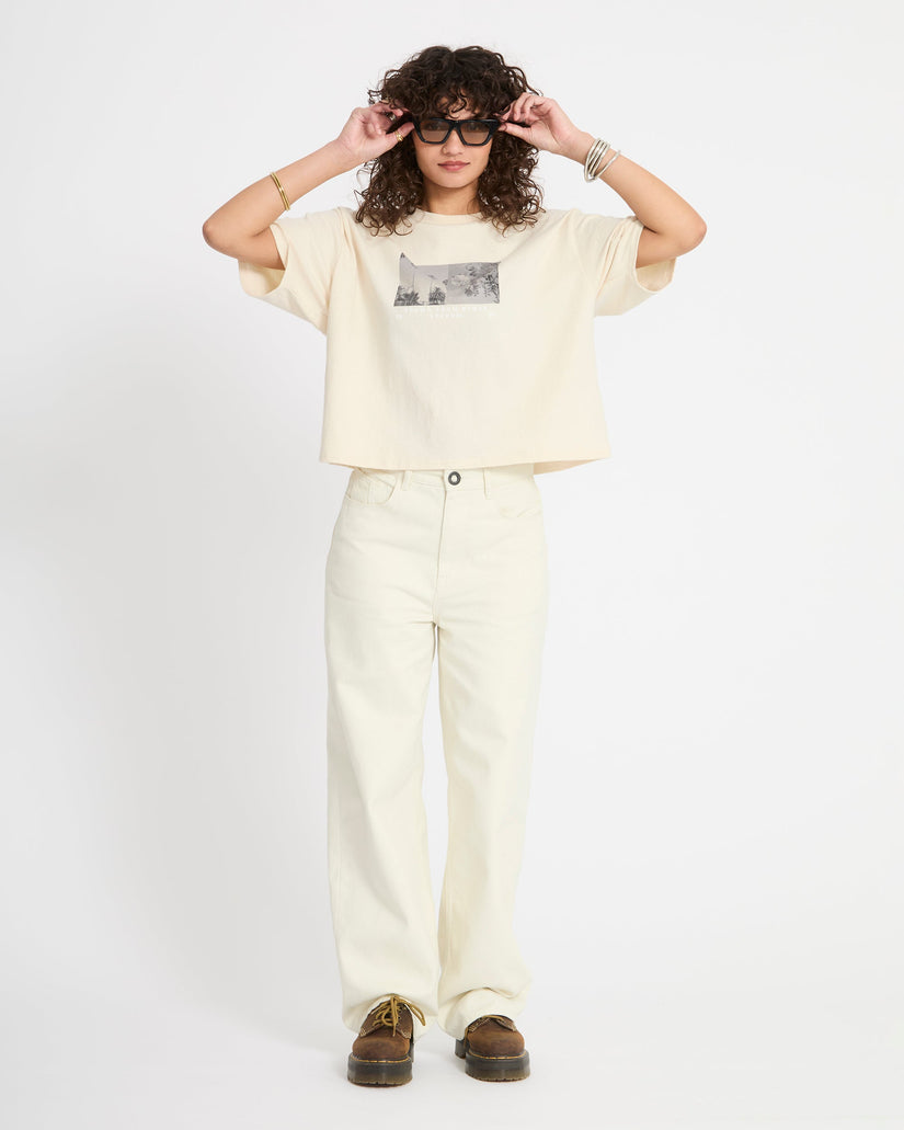 T-shirt Bliss - Vintage White