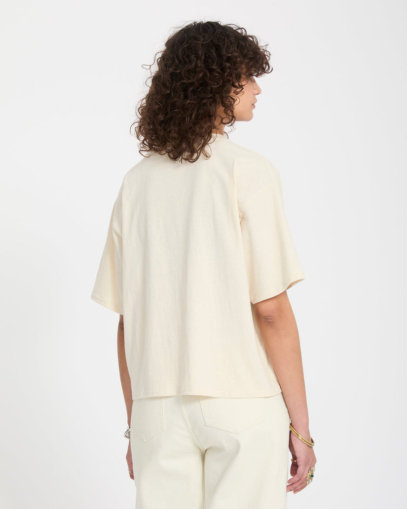 T-shirt Bliss - Vintage White