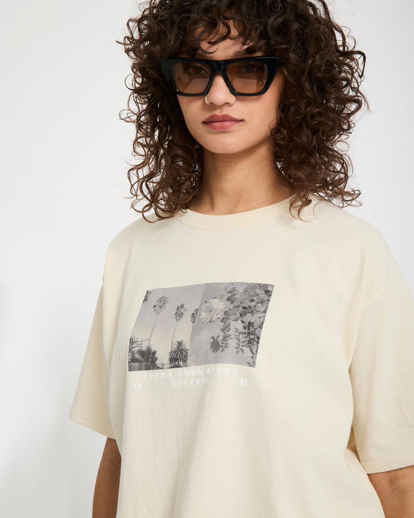 T-shirt Bliss - Vintage White
