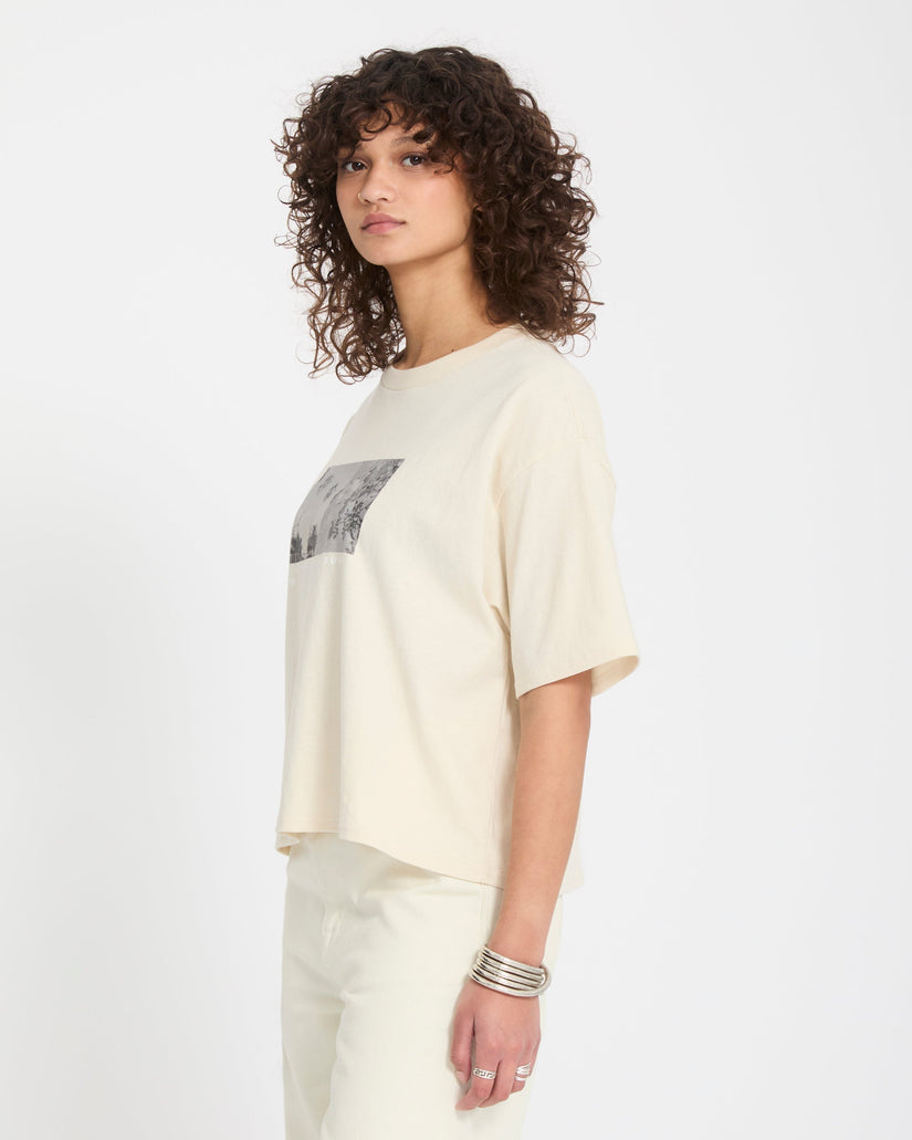 T-shirt Bliss - Vintage White