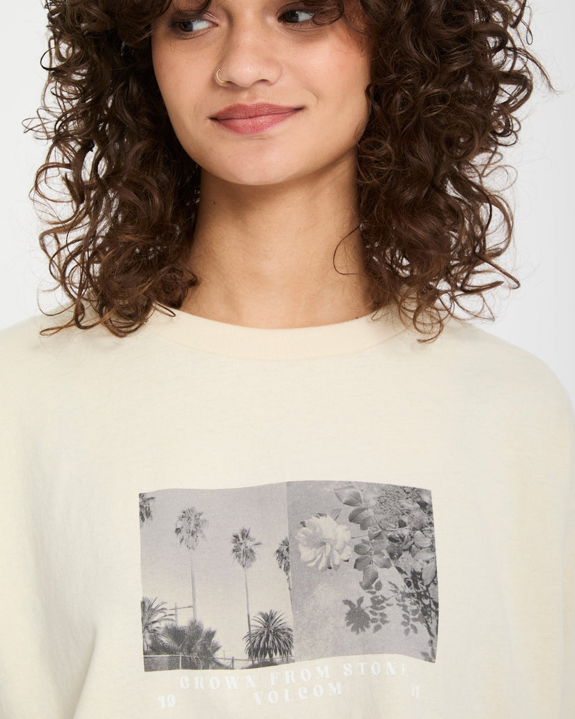 T-shirt Bliss - Vintage White