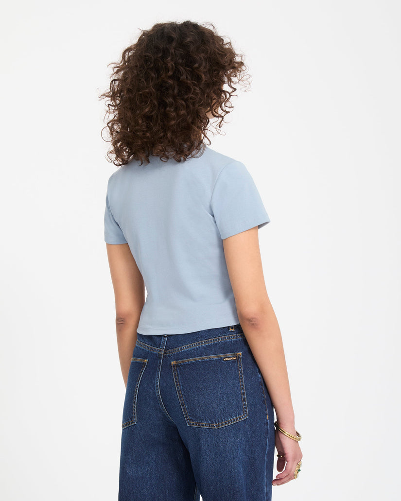Crop-top As If Baby - Cali Blue