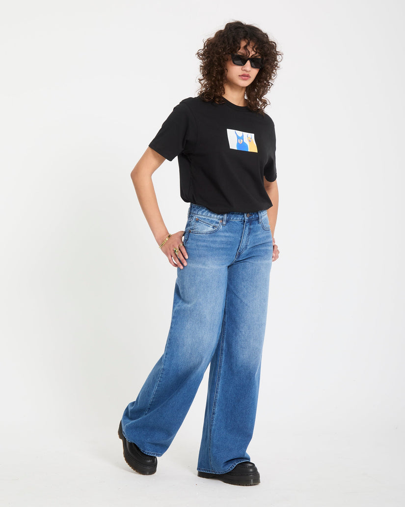 T-shirt Radical Daze Up - Black
