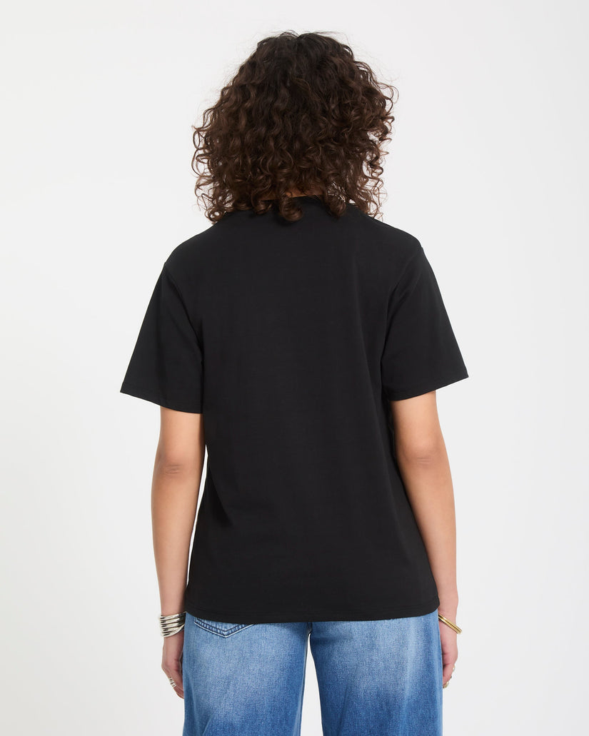 T-shirt Radical Daze Up - Black