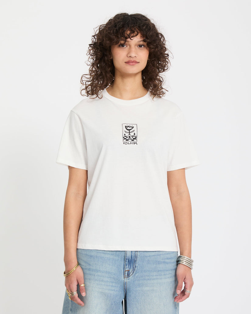 T-shirt Radical Daze Up - Off White