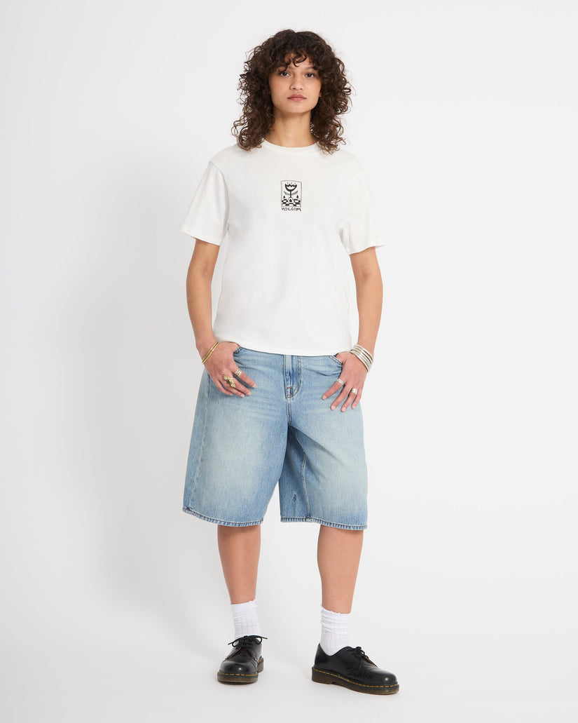 T-shirt Radical Daze Up - Off White