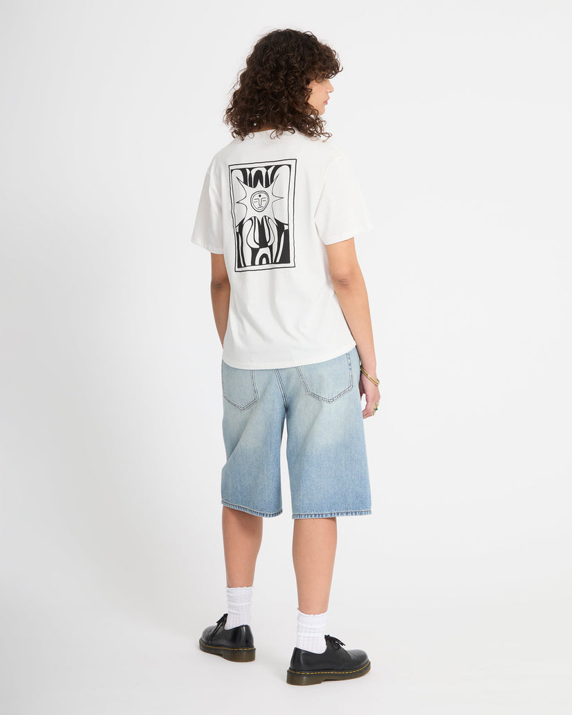 T-shirt Radical Daze Up - Off White