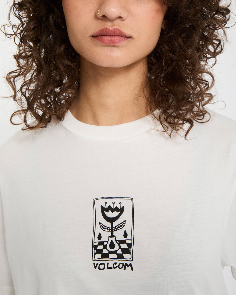 T-shirt Radical Daze Up - Off White