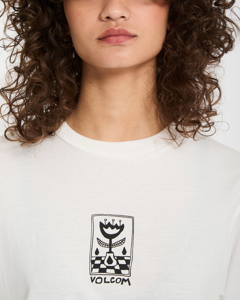 T-shirt Radical Daze Up - Off White
