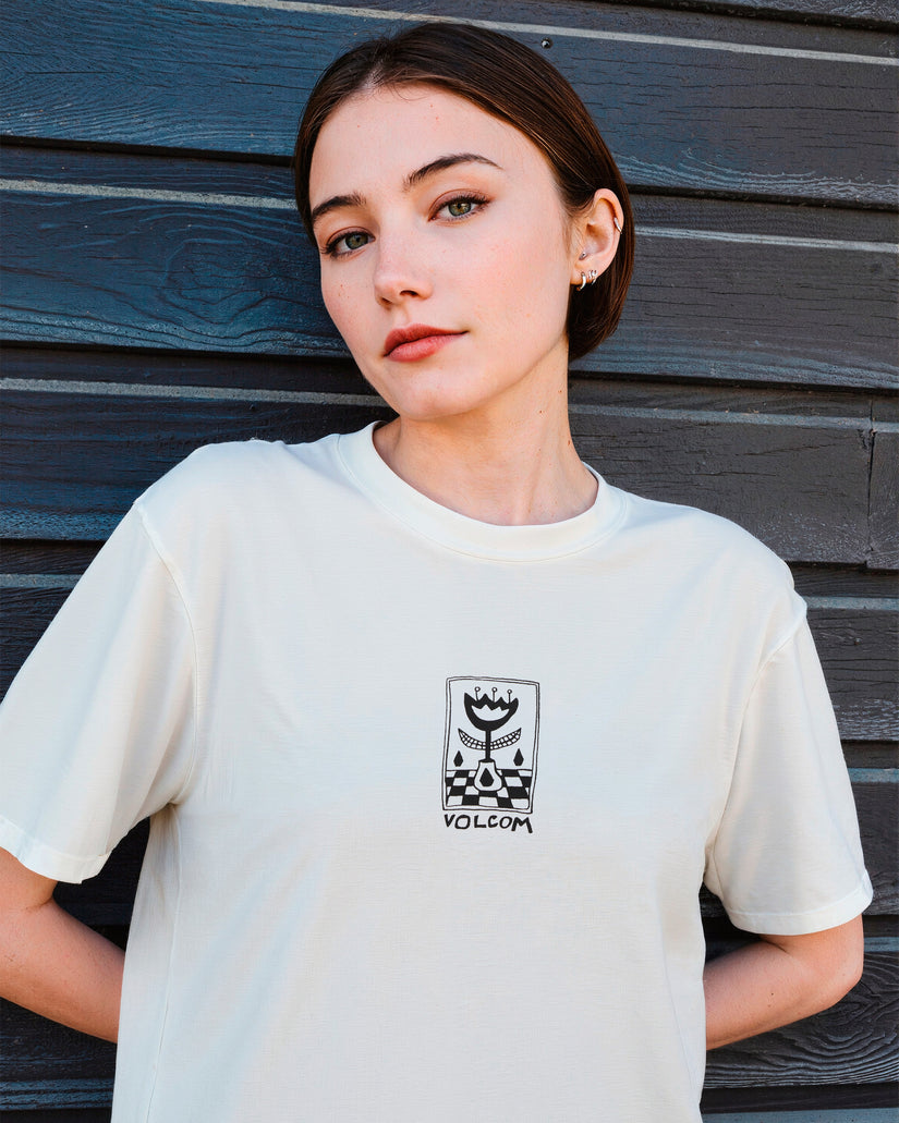 T-shirt Radical Daze Up - Off White