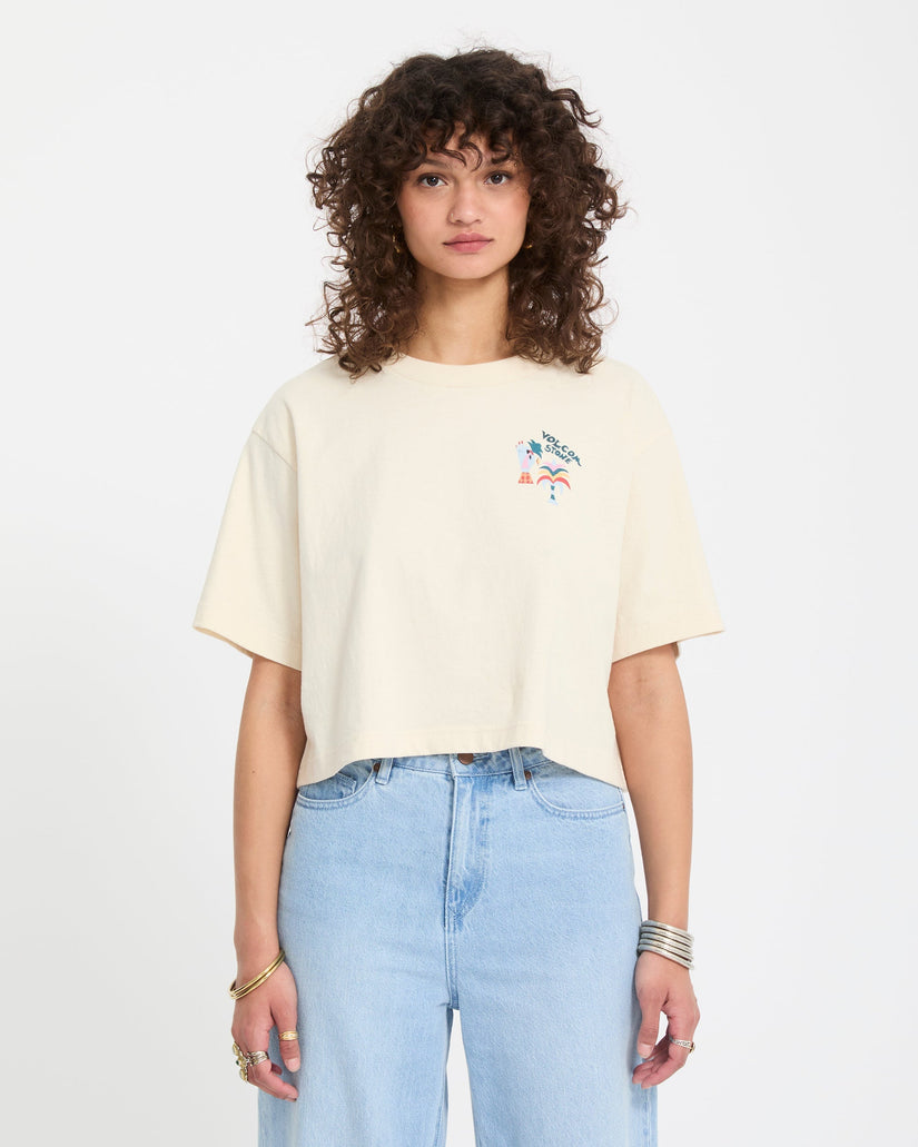T-shirt Bruno Lucas - Vintage White