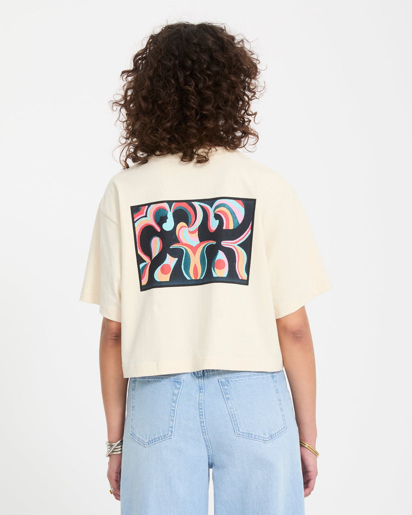 T-shirt Bruno Lucas - Vintage White