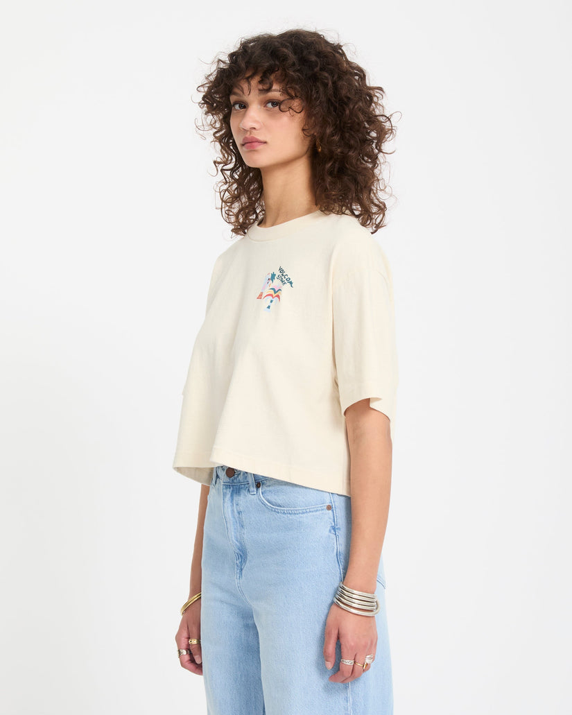 T-shirt Bruno Lucas - Vintage White