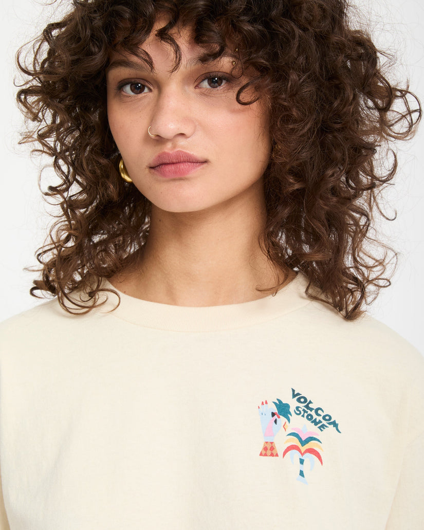 T-shirt Bruno Lucas - Vintage White