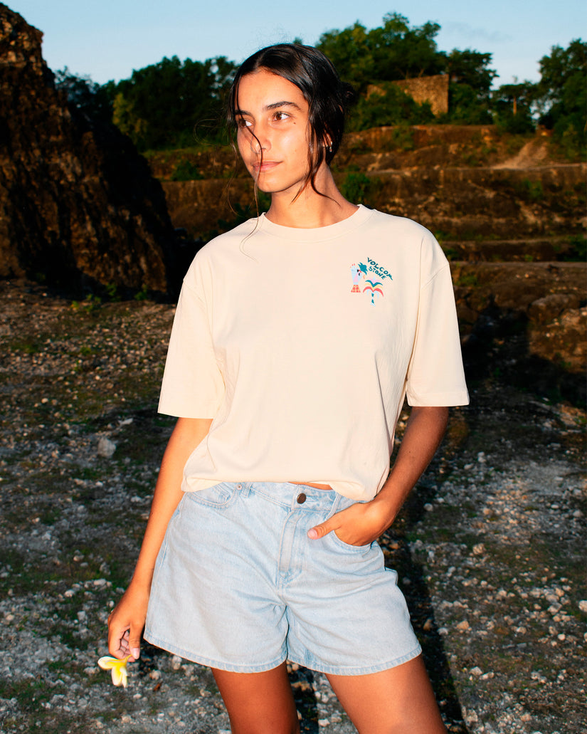 T-shirt Bruno Lucas - Vintage White