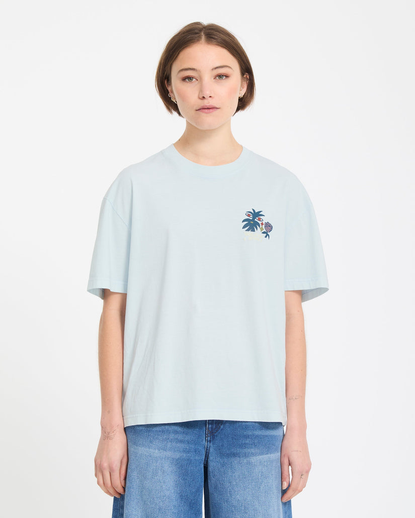 T-shirt Bruno Lucas 2 - Light Blue Acid