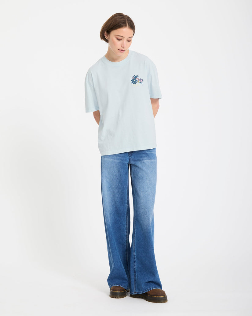 T-shirt Bruno Lucas 2 - Light Blue Acid