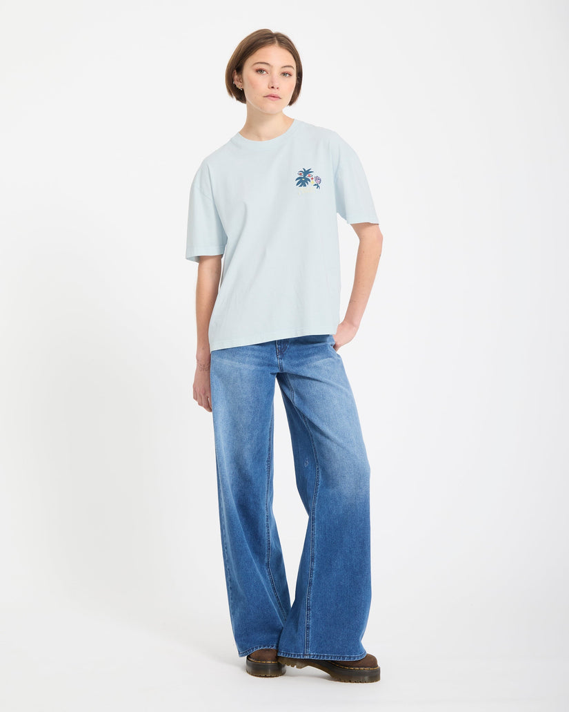 T-shirt Bruno Lucas 2 - Light Blue Acid