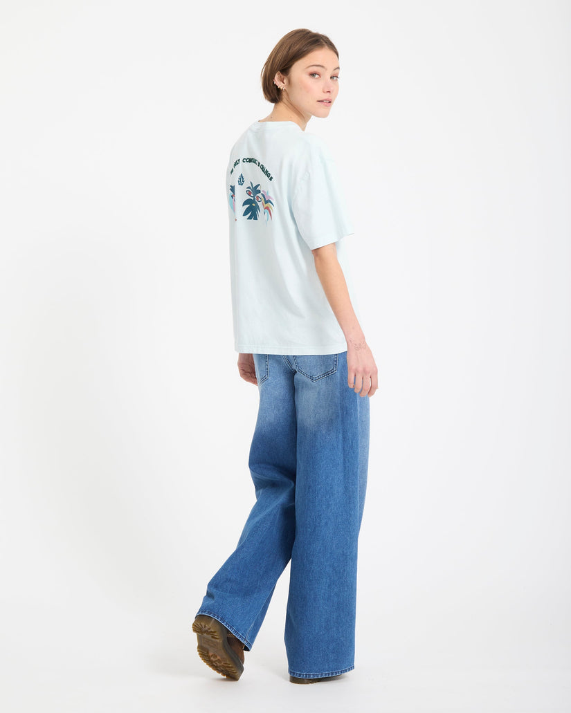 T-shirt Bruno Lucas 2 - Light Blue Acid