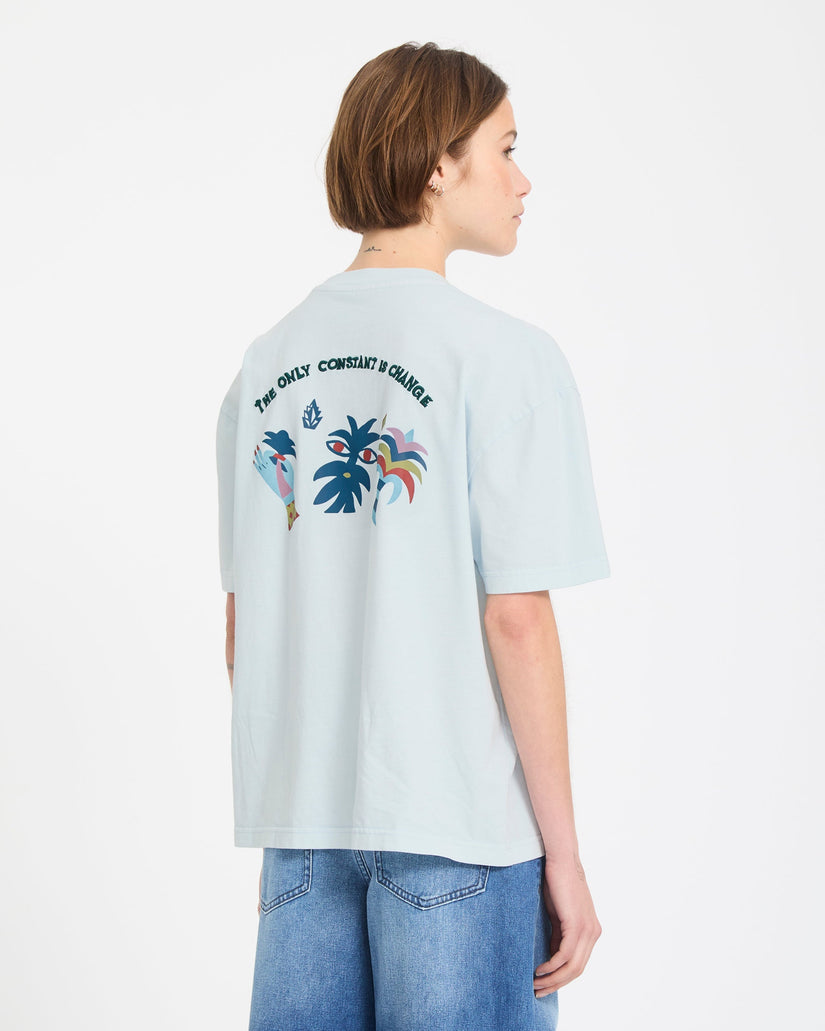 T-shirt Bruno Lucas 2 - Light Blue Acid