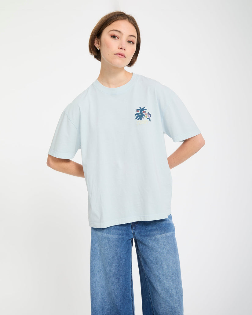 T-shirt Bruno Lucas 2 - Light Blue Acid