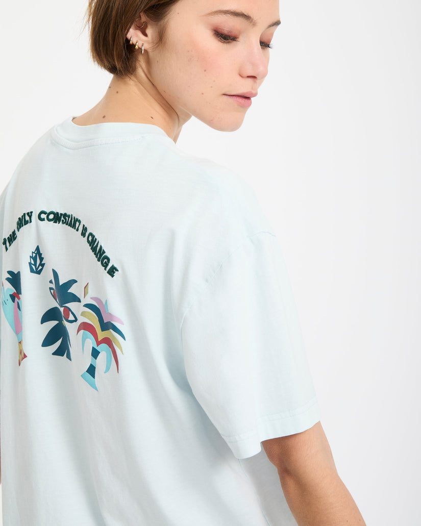 T-shirt Bruno Lucas 2 - Light Blue Acid