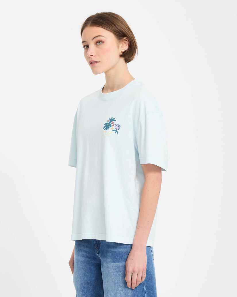 T-shirt Bruno Lucas 2 - Light Blue Acid