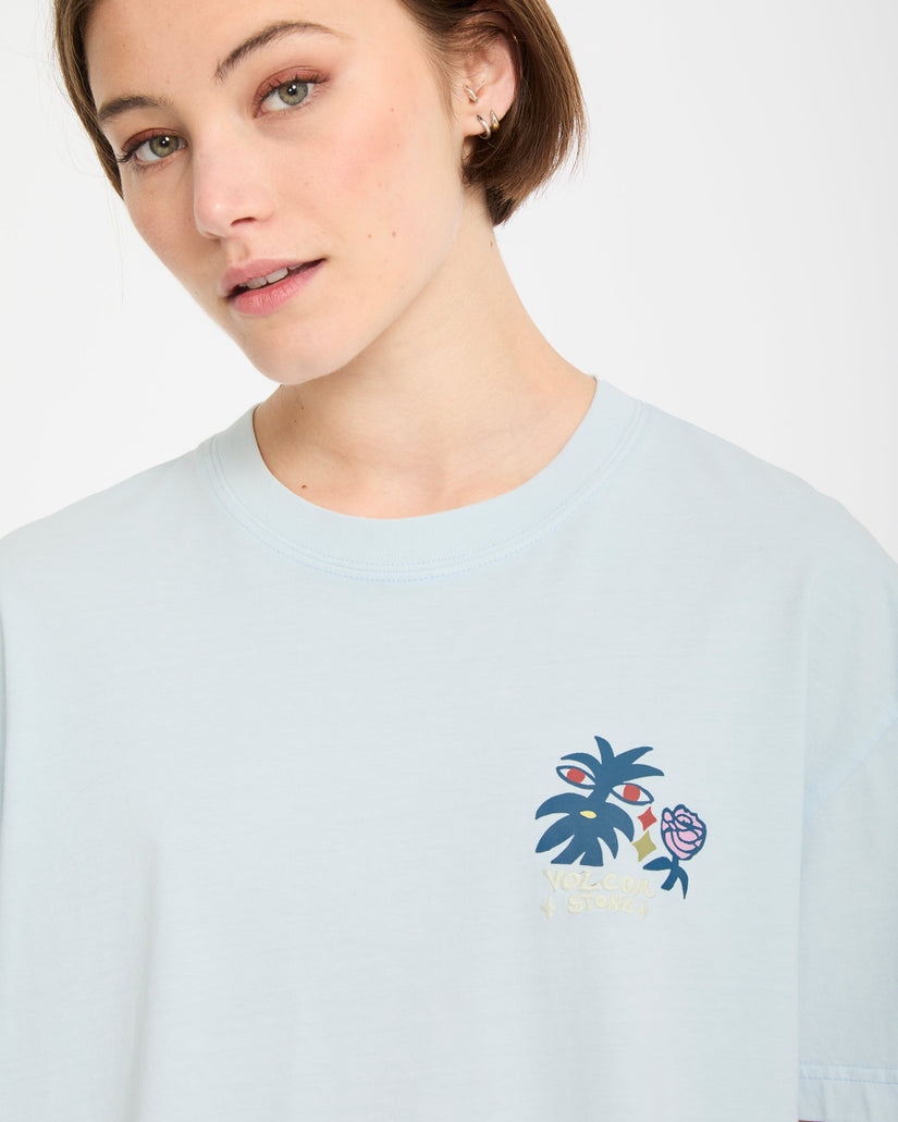 T-shirt Bruno Lucas 2 - Light Blue Acid