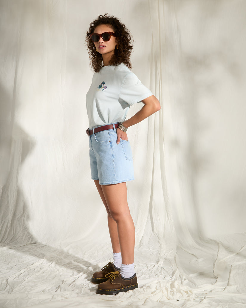 T-shirt Bruno Lucas 2 - Light Blue Acid