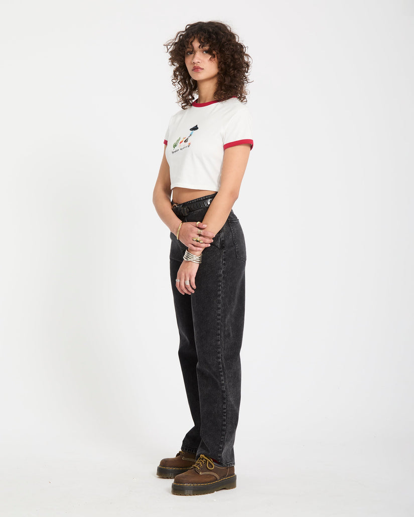 Crop top Mickey Mason - Off White