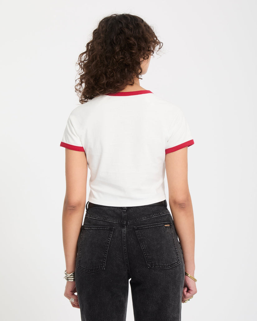 Crop top Mickey Mason - Off White