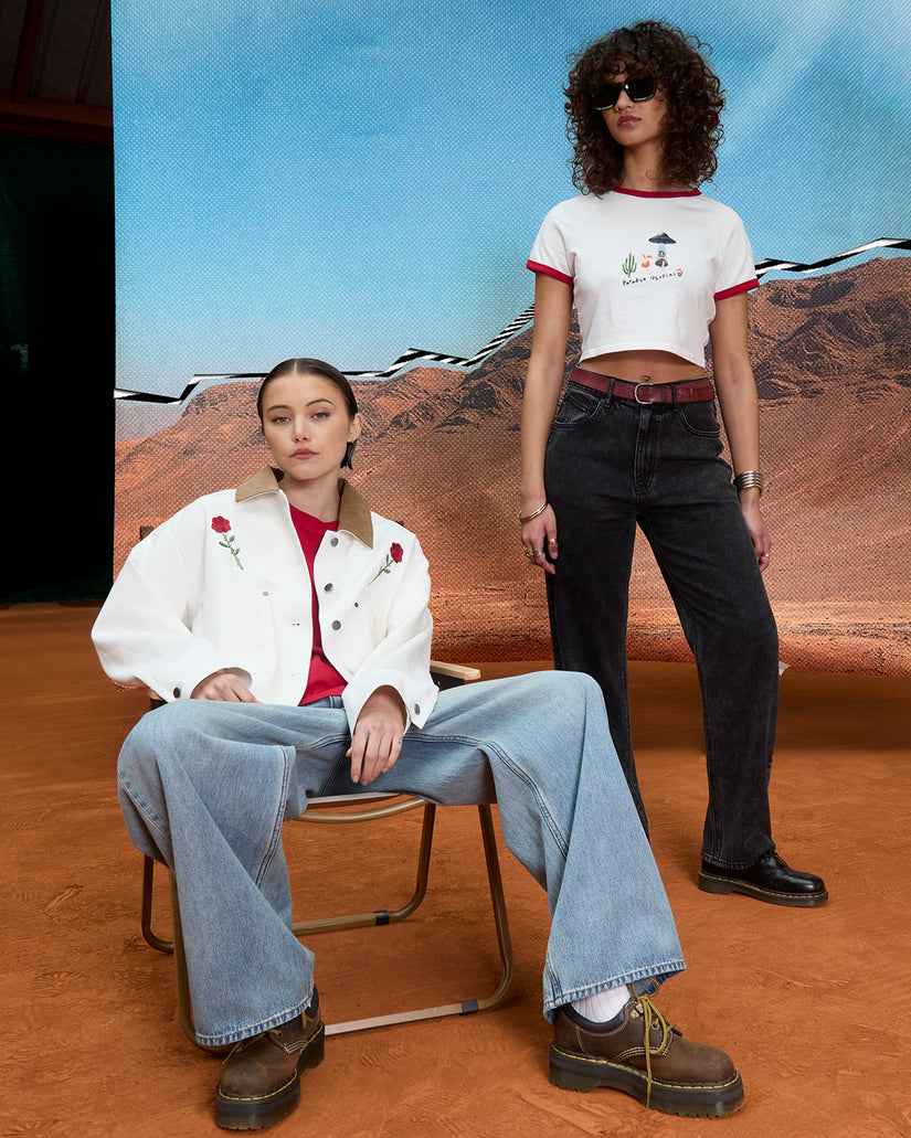 Veste Mickey Mason - Off White