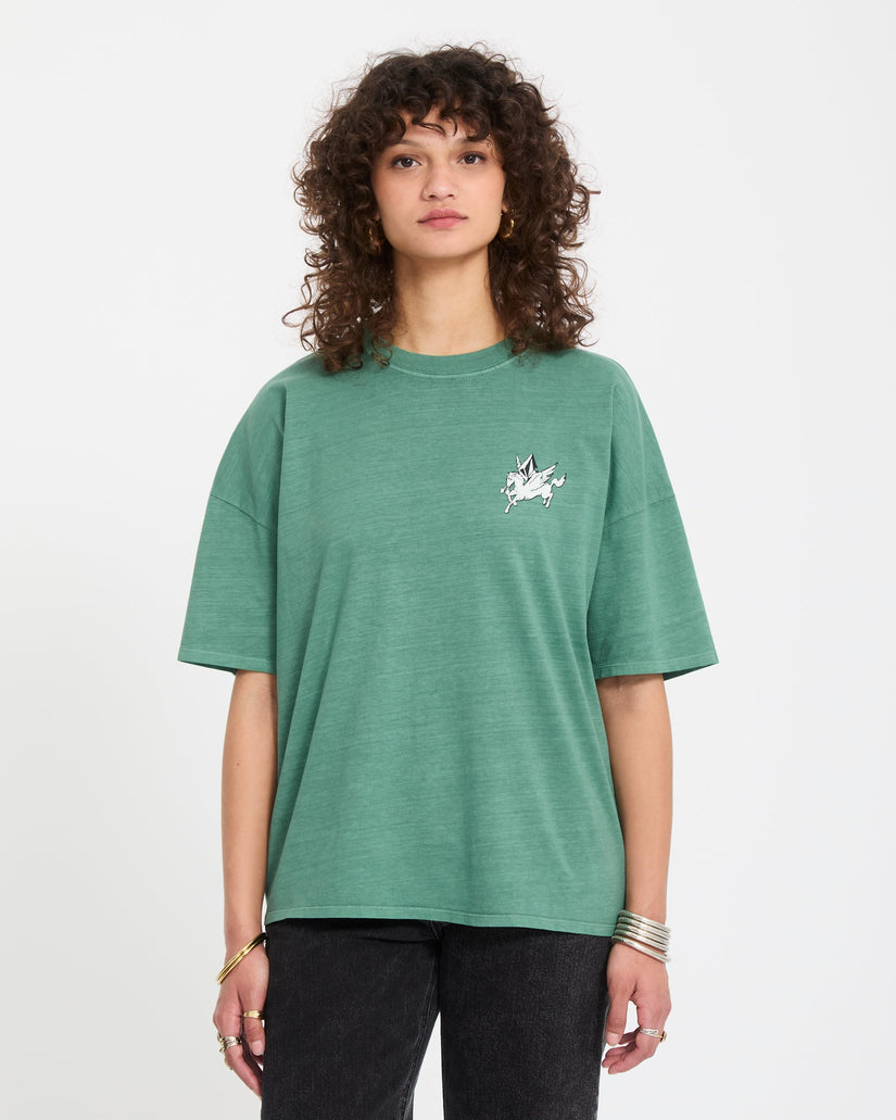 T-shirt Voltrip - Evergreen