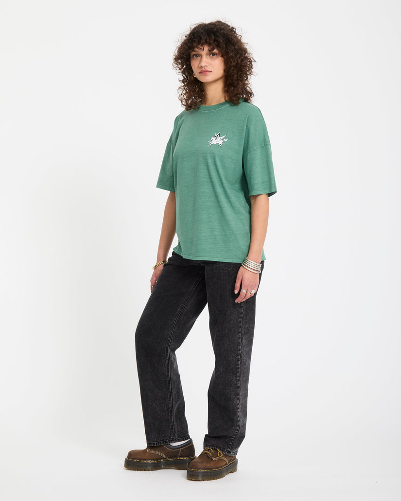 T-shirt Voltrip - Evergreen