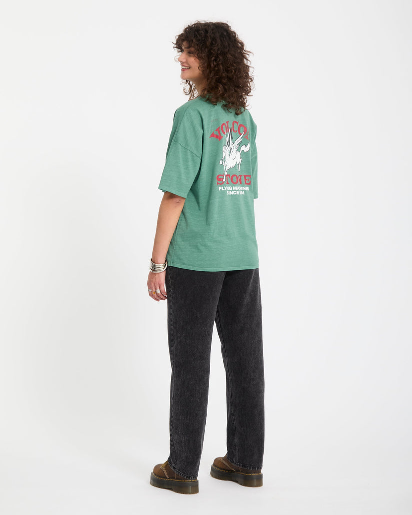 T-shirt Voltrip - Evergreen
